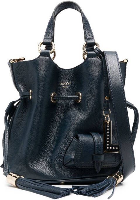 Lancel Premier Flirt leren bucket-tas Blauw