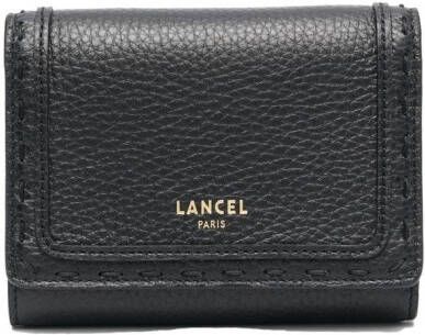 Lancel Compacte portemonnee Zwart