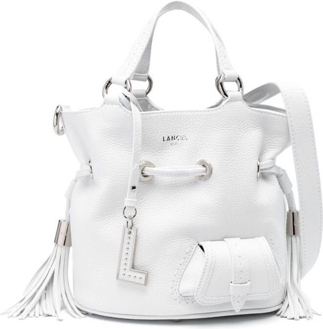 Lancel Premier Flirt bucket-tas Wit