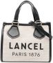 Lancel Shopper met logoprint Beige - Thumbnail 1