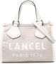 Lancel Shopper met logoprint Beige - Thumbnail 1