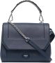 Lancel Shopper met logoprint Blauw - Thumbnail 1