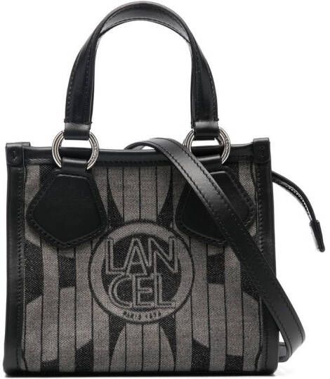 Lancel Shopper met logoprint Zwart