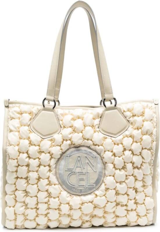 Lancel Summer gewatteerde shopper Beige