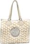 Lancel Summer gewatteerde shopper Beige - Thumbnail 1
