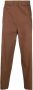 Laneus Broek met toelopende pijpen Bruin - Thumbnail 1