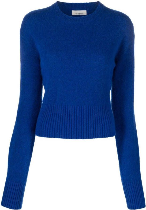 Laneus Kasjmier trui Blauw