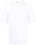 Laneus Katoenen T-shirt Wit - Thumbnail 1