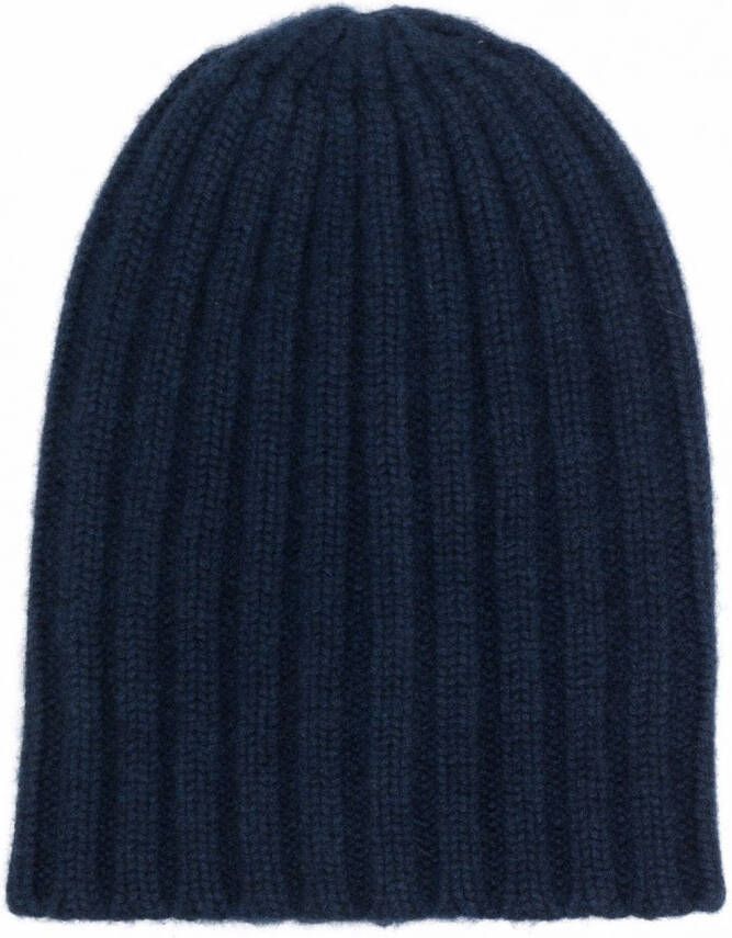 Laneus Kasjmier muts Blauw