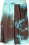 Laneus Shorts met elastische taille Blauw - Thumbnail 1