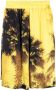 Laneus Shorts met print Geel - Thumbnail 1