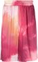 Laneus Shorts met wijde pijpen Roze - Thumbnail 1