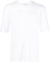 Laneus T-shirt met ronde hals Wit - Thumbnail 1