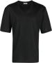 Laneus T-shirt met ronde hals Zwart - Thumbnail 1