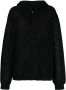 Laneus Gehaakte hoodie Zwart - Thumbnail 1
