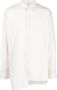Lanvin Asymmetrisch overhemd Beige - Thumbnail 1
