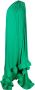 Lanvin Asymmetrische jurk Groen - Thumbnail 1