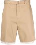 Lanvin Bermuda shorts Beige - Thumbnail 1