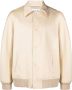 Lanvin Bomberjack met puntige kraag Beige - Thumbnail 1