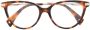 Lanvin Bril met cat-eye montuur Bruin - Thumbnail 1