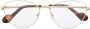 Lanvin Bril met cat-eye montuur Goud - Thumbnail 1
