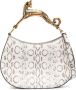 Lanvin Cat PM shopper met luipaardprint Beige - Thumbnail 1