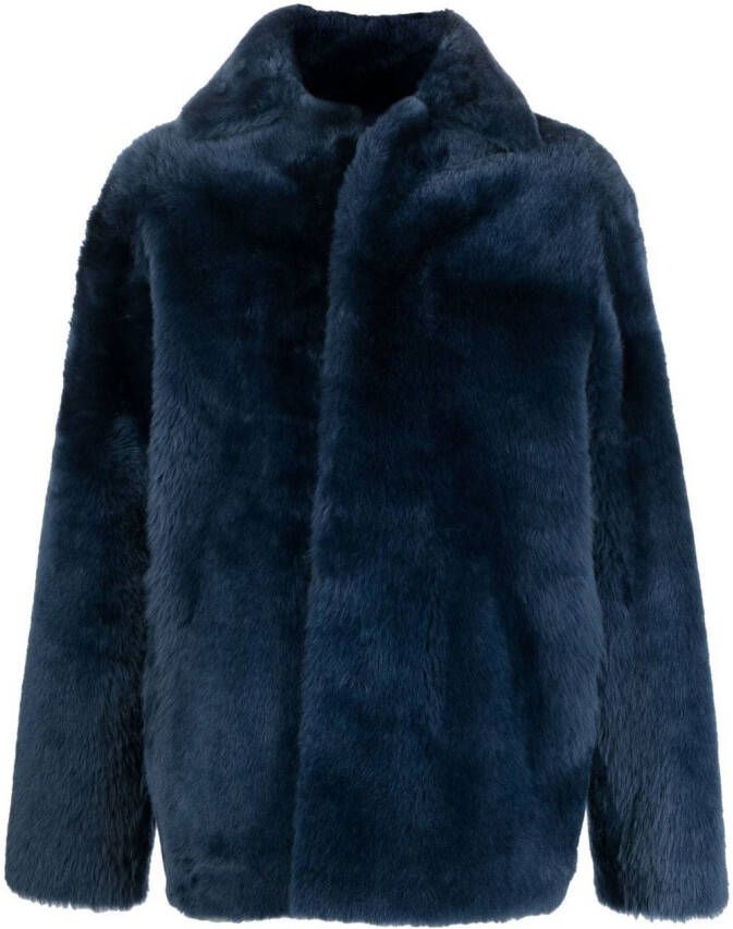 Lanvin Jack met verborgen sluiting Blauw