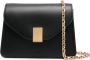 Lanvin Concerto leren crossbodytas Zwart - Thumbnail 1