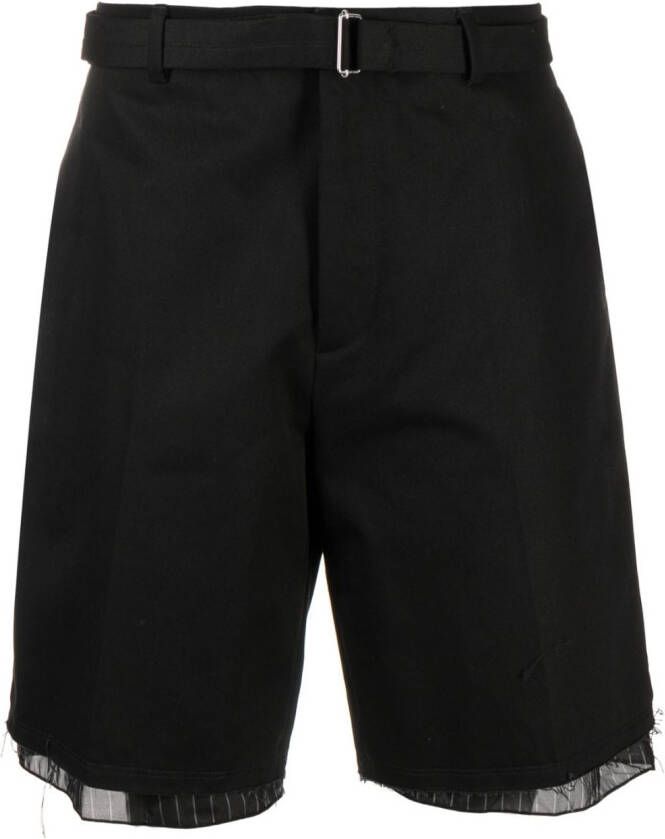 Lanvin Bermuda shorts Zwart