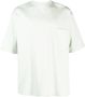 Lanvin T-shirt met ronde hals Groen - Thumbnail 1