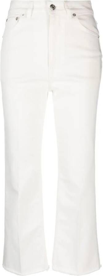 Lanvin Cropped jeans Wit