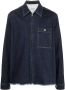 Lanvin Denim jack Blauw - Thumbnail 1