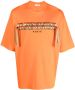 Lanvin T-shirt met borduurwerk Oranje - Thumbnail 1
