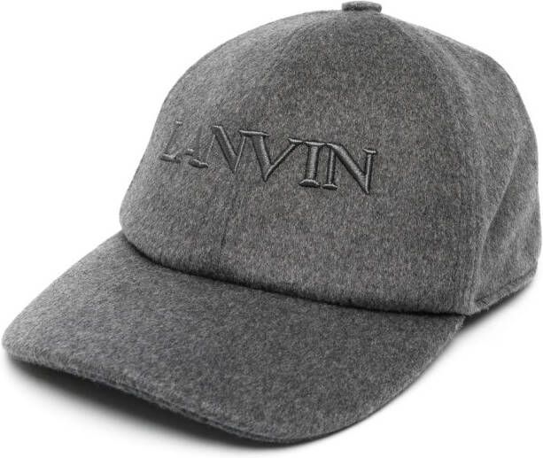 Lanvin Wollen hoed Grijs