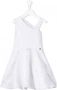 Lanvin Enfant Asymmetrische jurk Wit - Thumbnail 1