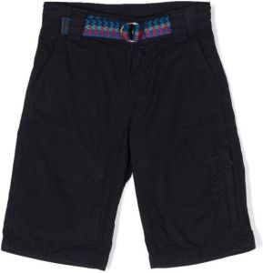 Lanvin Enfant Chino shorts Blauw