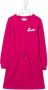 Lanvin Enfant Fleece jurk Roze - Thumbnail 2