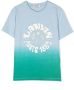Lanvin Enfant T-shirt met logoprint Blauw - Thumbnail 1
