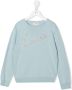 Lanvin Enfant Trui met ronde hals Blauw - Thumbnail 1