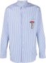 Lanvin Gestreepte overhemd Blauw - Thumbnail 1