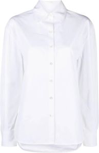 Lanvin Getailleerde blouse Wit