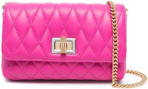 Lanvin Gewatteerde schoudertas Roze