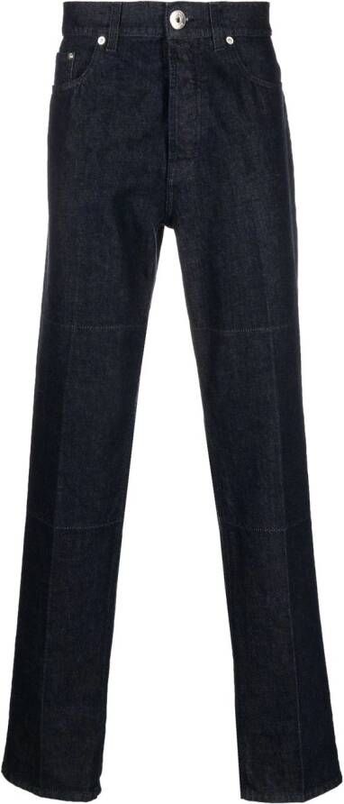 Lanvin High waist jeans Blauw