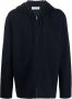 Lanvin Hoodie met geborduurd logo Blauw - Thumbnail 1