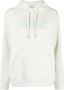 Lanvin Hoodie met geborduurd logo Groen - Thumbnail 1