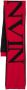 Lanvin Intarsia sjaal Rood - Thumbnail 1