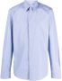 Lanvin Katoenen overhemd Blauw - Thumbnail 1