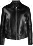 Lanvin Leren jack Zwart - Thumbnail 1