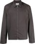 Lanvin Lichtgewicht shirtjack Grijs - Thumbnail 1