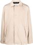 Lanvin Shirtjack met geborduurd logo Beige - Thumbnail 1